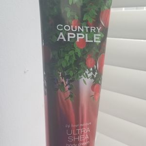 Bath And Body Works Discontinued Scent Country Apple Shea Cream